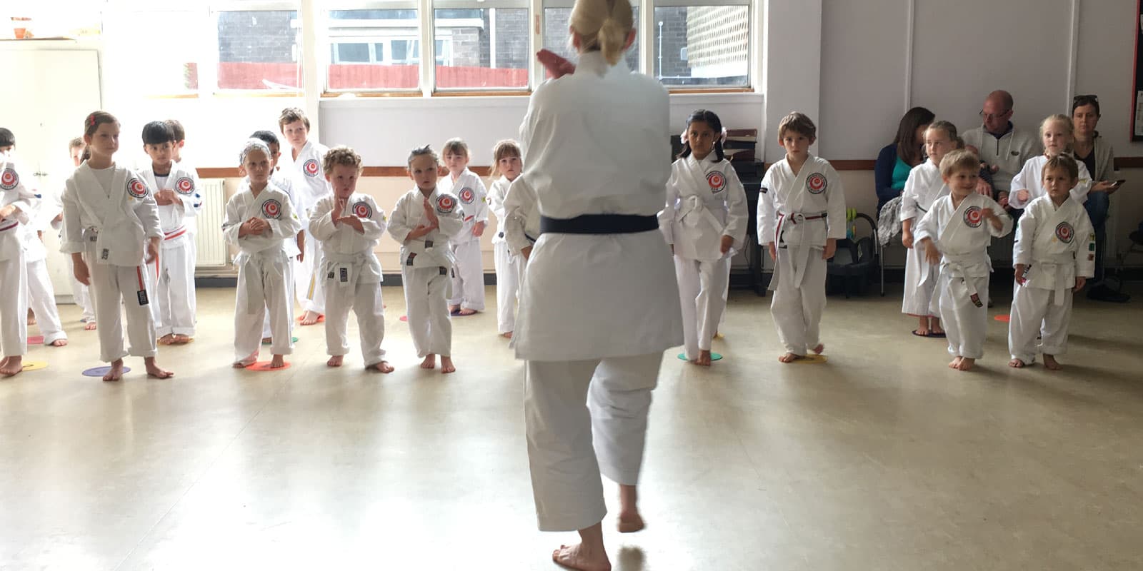 Small childrens Karate Classes Age 3-4 years