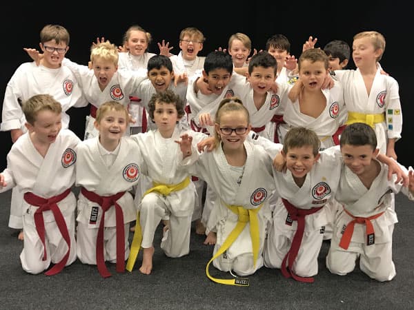 Junior Karate classes in Cardiff